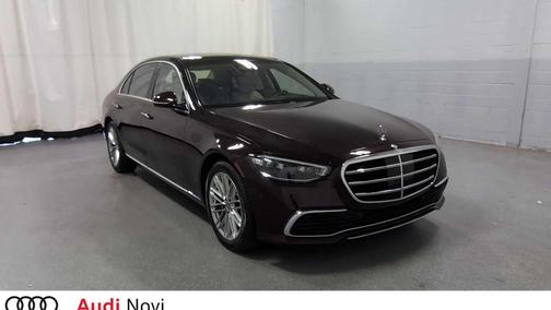 2022 Mercedes-Benz S-Class S 580 4MATIC