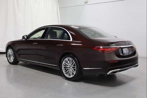 2022 Mercedes-Benz S-Class S 580 4MATIC