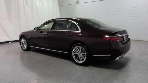 2022 Mercedes-Benz S-Class S 580 4MATIC