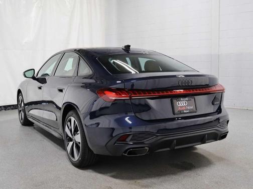 Firmament Blue Metallic 2026 Audi A5 Premium Plus TFSI quattro S tronic