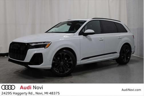 2025 Audi Q7 55 Premium Plus