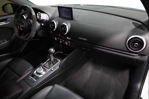 Glacier White Metallic 2018 Audi RS 3 2.5T