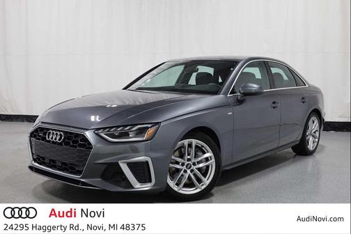 2023 Audi A4 45 S line Premium