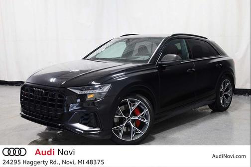 2023 Audi SQ8 4.0T Prestige