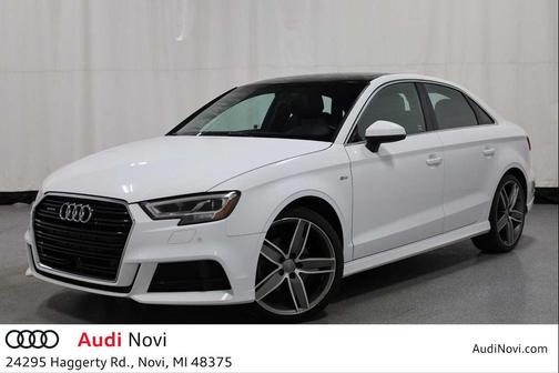 2017 Audi A3 2.0T Premium Plus