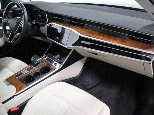 Manhattan Gray Metallic 2023 Audi A6 45 Premium Plus