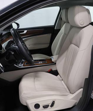 Manhattan Gray Metallic 2023 Audi A6 45 Premium Plus