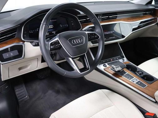 Manhattan Gray Metallic 2023 Audi A6 45 Premium Plus
