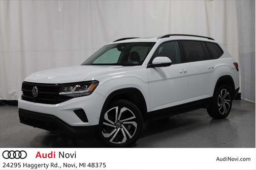 2021 Volkswagen Atlas