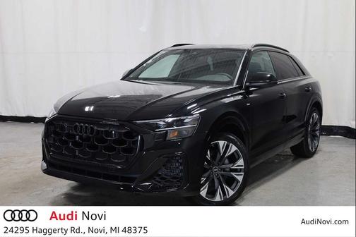 2026 Audi Q8 55 Premium Plus