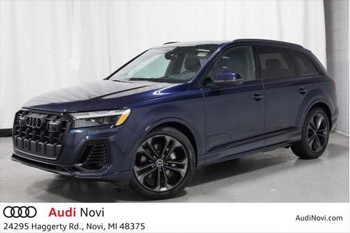 2025 Audi Q7 55 Prestige