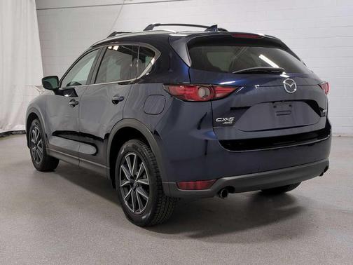Deep Crystal Blue Mica 2017 Mazda CX-5 Grand Select