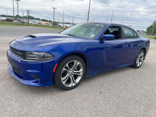 Indigo Blue 2021 Dodge Charger GT