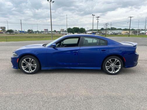 Indigo Blue 2021 Dodge Charger GT