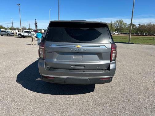 Satin Steel Metallic 2021 Chevrolet Tahoe LT