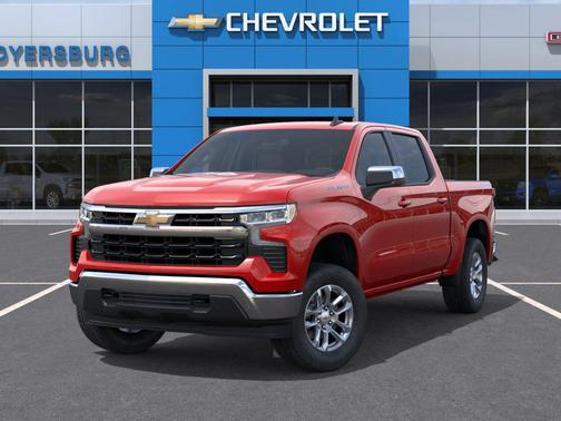Red Hot 2026 Chevrolet Silverado 1500 LT