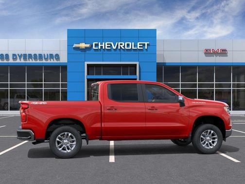 Red Hot 2026 Chevrolet Silverado 1500 LT