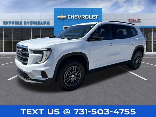 2025 GMC Acadia FWD Elevation