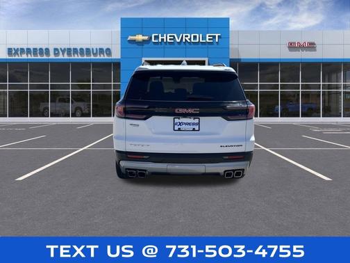 2025 GMC Acadia FWD Elevation