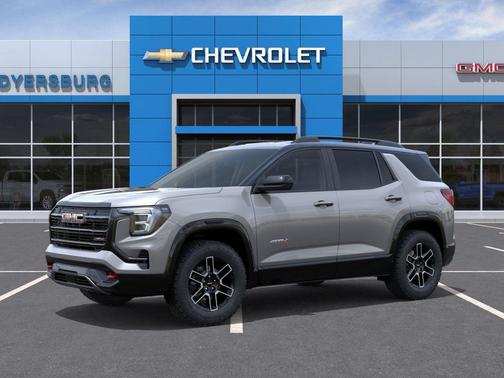 Sterling Metallic 2026 GMC Terrain AWD AT4