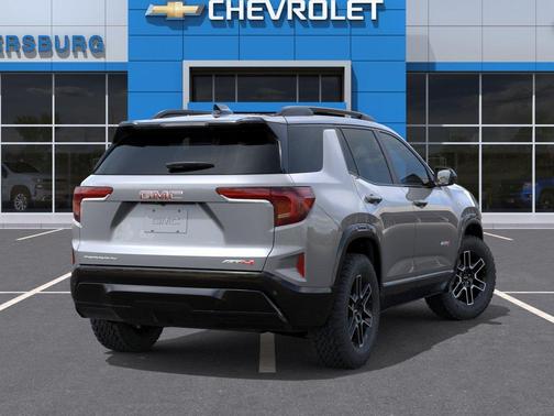 Sterling Metallic 2026 GMC Terrain AWD AT4