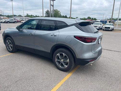 Sterling Gray Metallic 2025 Chevrolet Blazer 2LT