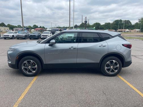 Sterling Gray Metallic 2025 Chevrolet Blazer 2LT