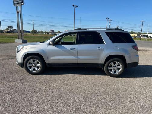 Quicksilver Metallic 2015 GMC Acadia SLE-1