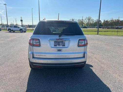 Quicksilver Metallic 2015 GMC Acadia SLE-1