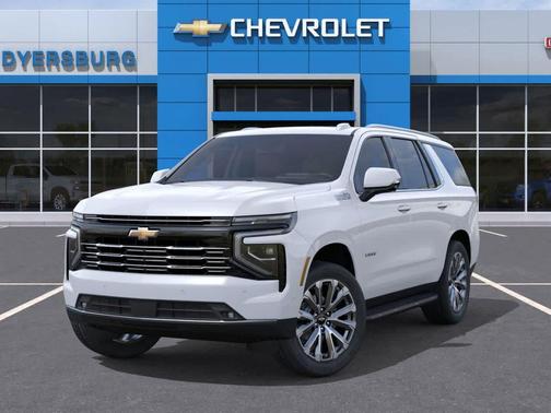 2026 Chevrolet Tahoe 4WD High Country