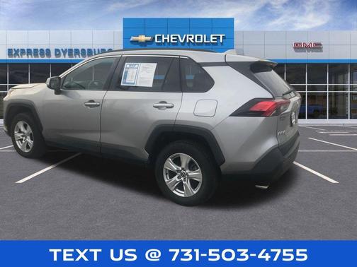 2021 Toyota RAV4 XLE