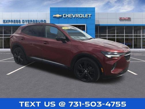 Cinnabar Metallic 2023 Buick Envision Essence FWD