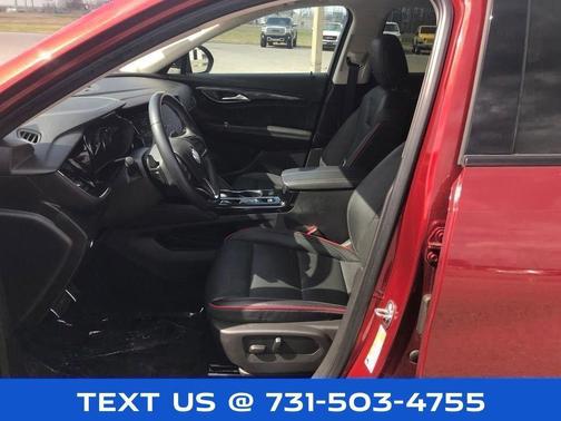 Cinnabar Metallic 2023 Buick Envision Essence FWD