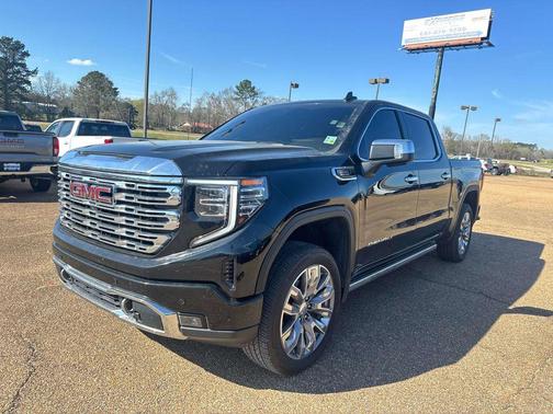 Onyx Black 2024 GMC Sierra 1500 Denali