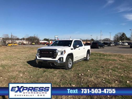 2022 GMC Sierra 1500 SLT