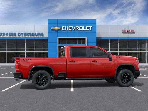 2026 Chevrolet Silverado 2500 LT