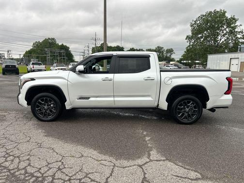 Pearl 2026 Toyota Tundra Platinum