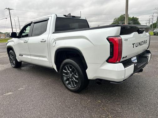Pearl 2026 Toyota Tundra Platinum
