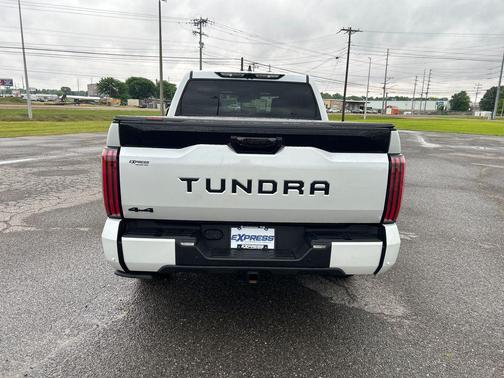 Pearl 2026 Toyota Tundra Platinum