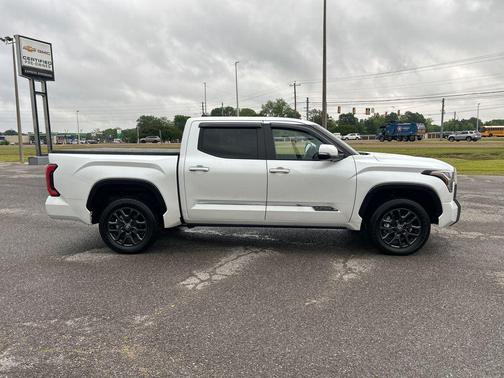 Pearl 2026 Toyota Tundra Platinum
