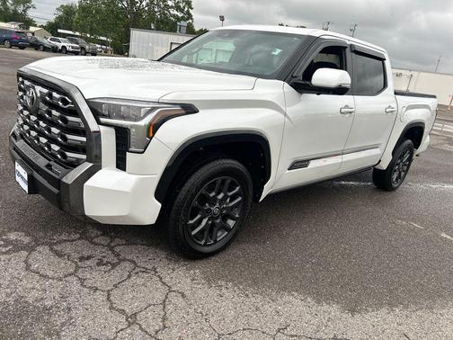 Pearl 2026 Toyota Tundra Platinum