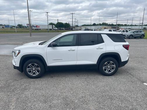 Summit White 2026 GMC Terrain FWD Elevation