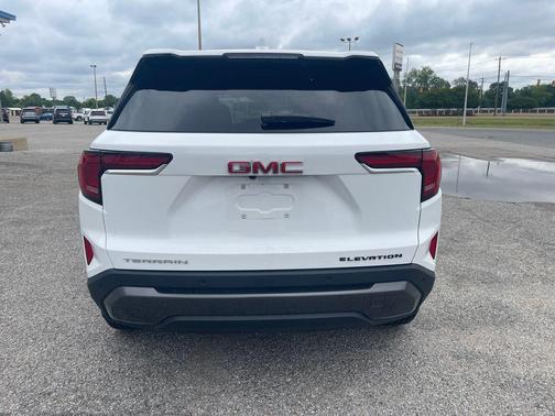 Summit White 2026 GMC Terrain FWD Elevation