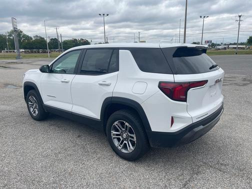 Summit White 2026 GMC Terrain FWD Elevation