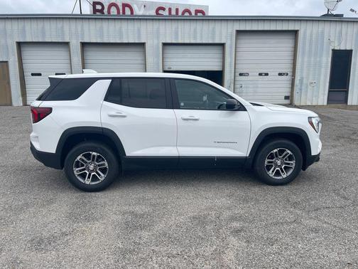 Summit White 2026 GMC Terrain FWD Elevation