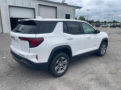 Summit White 2026 GMC Terrain FWD Elevation