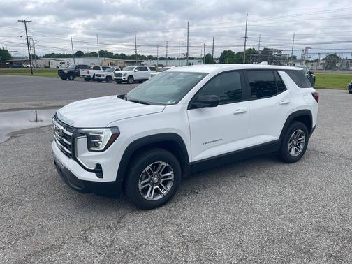 Summit White 2026 GMC Terrain FWD Elevation