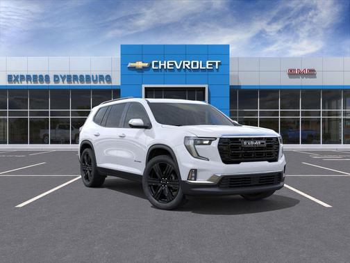 Summit White 2026 GMC Acadia Elevation FWD