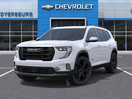 Summit White 2026 GMC Acadia Elevation FWD