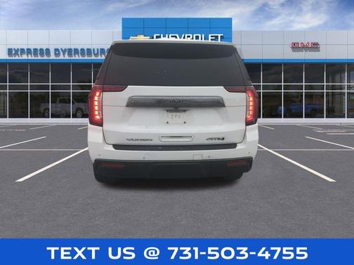 2021 GMC Yukon 4WD AT4